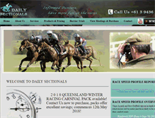 Tablet Screenshot of dailysectionals.com.au